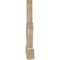Ekena Millwork Kennewick Rough Sawn Timber Gable Bracket, Douglas Fir, 60"W x 40"H x 4"D x 6"F, 16/12 Pitch GBW060X40X0406KEN00RDF - alternate 2